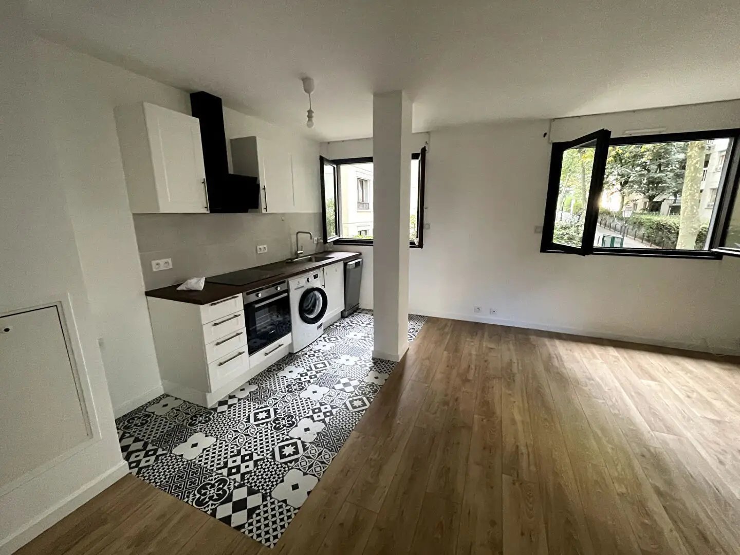 Appartement à louer, 45m², Paris 20ème