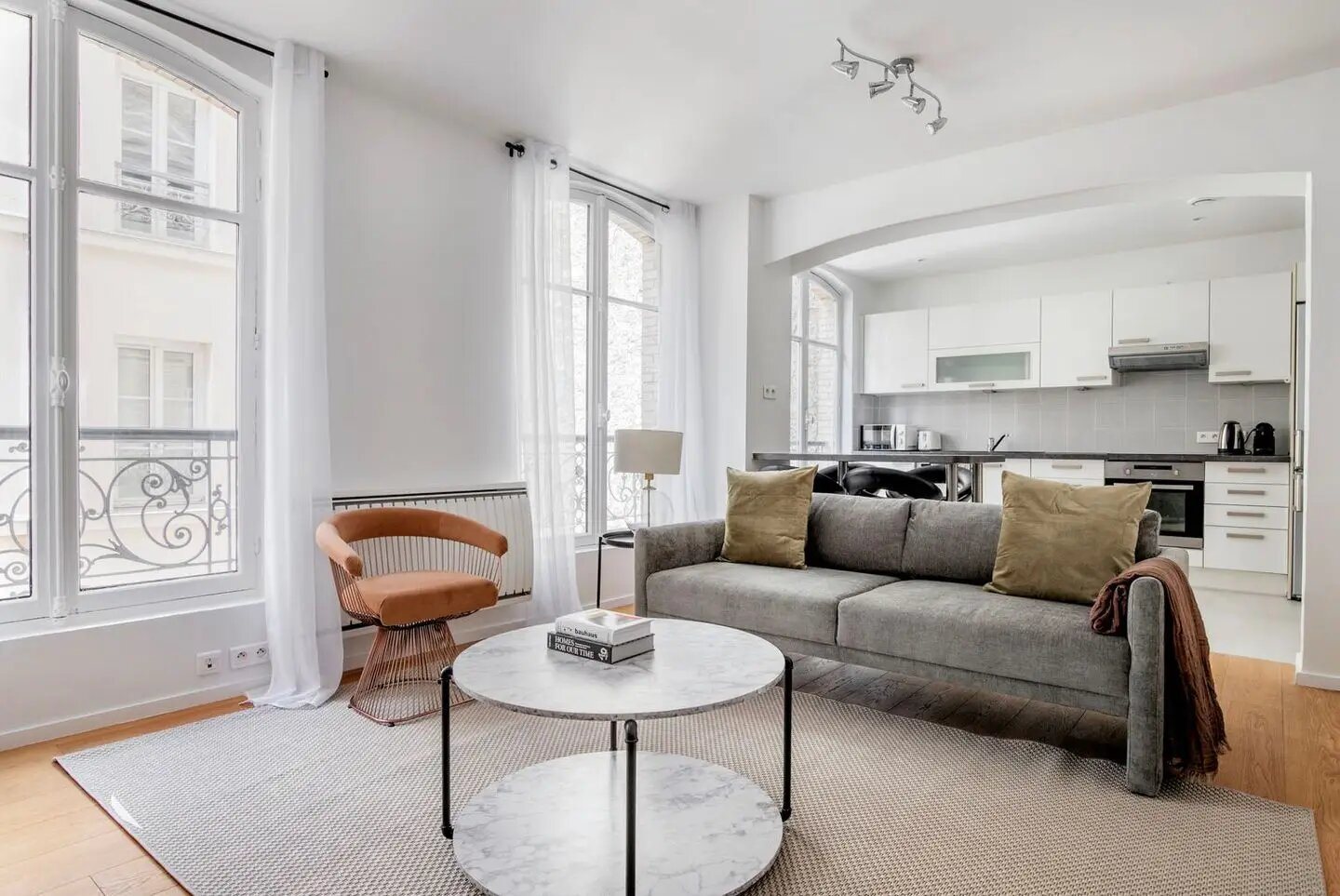 Appartement à louer, 50m², Paris 17ème