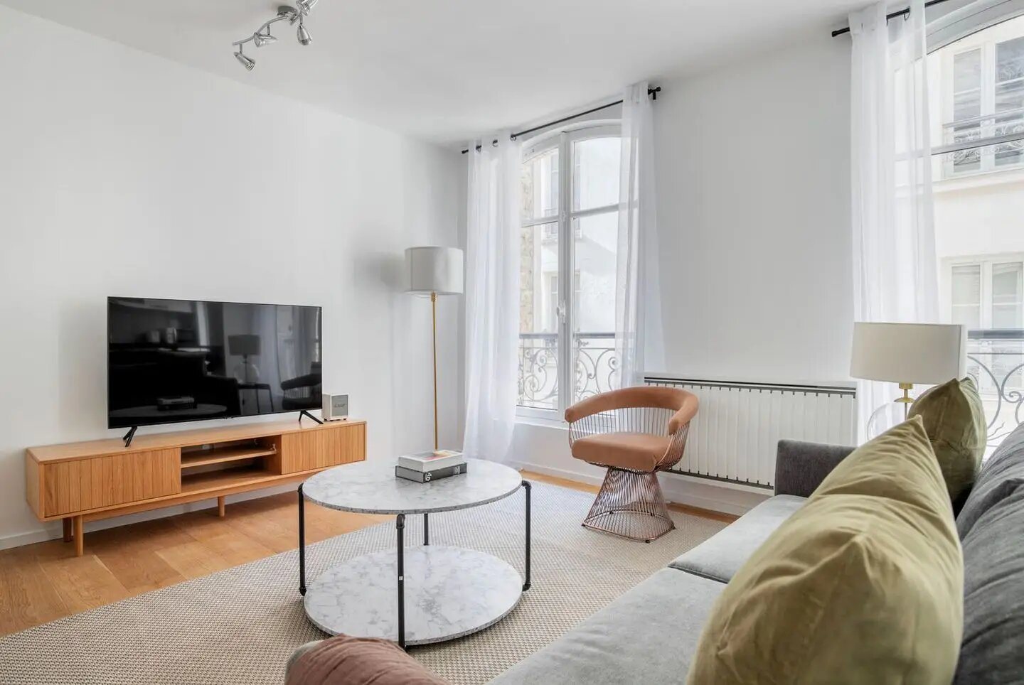 Appartement à louer, 50m², Paris 17ème
