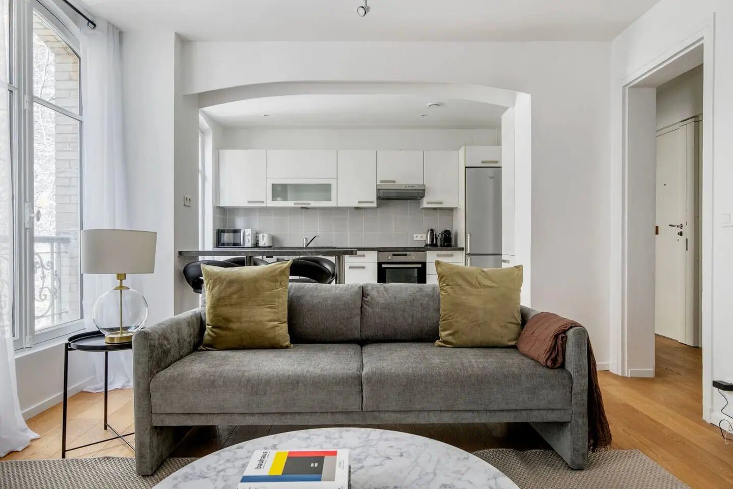 Appartement à louer, 50m², Paris 17ème