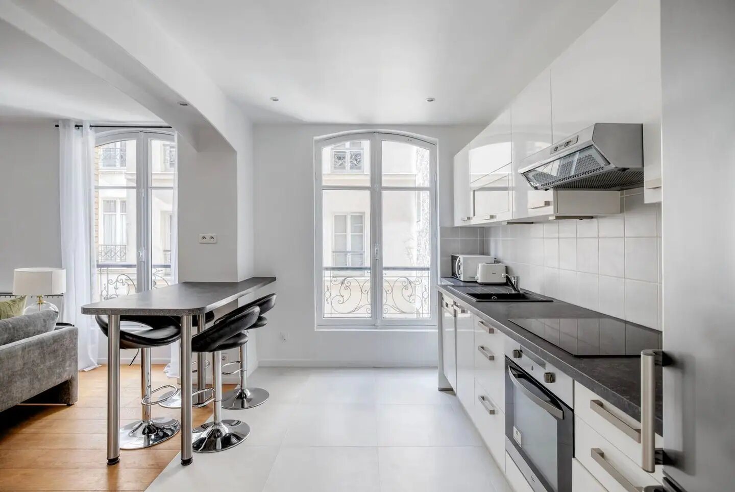 Appartement à louer, 50m², Paris 17ème