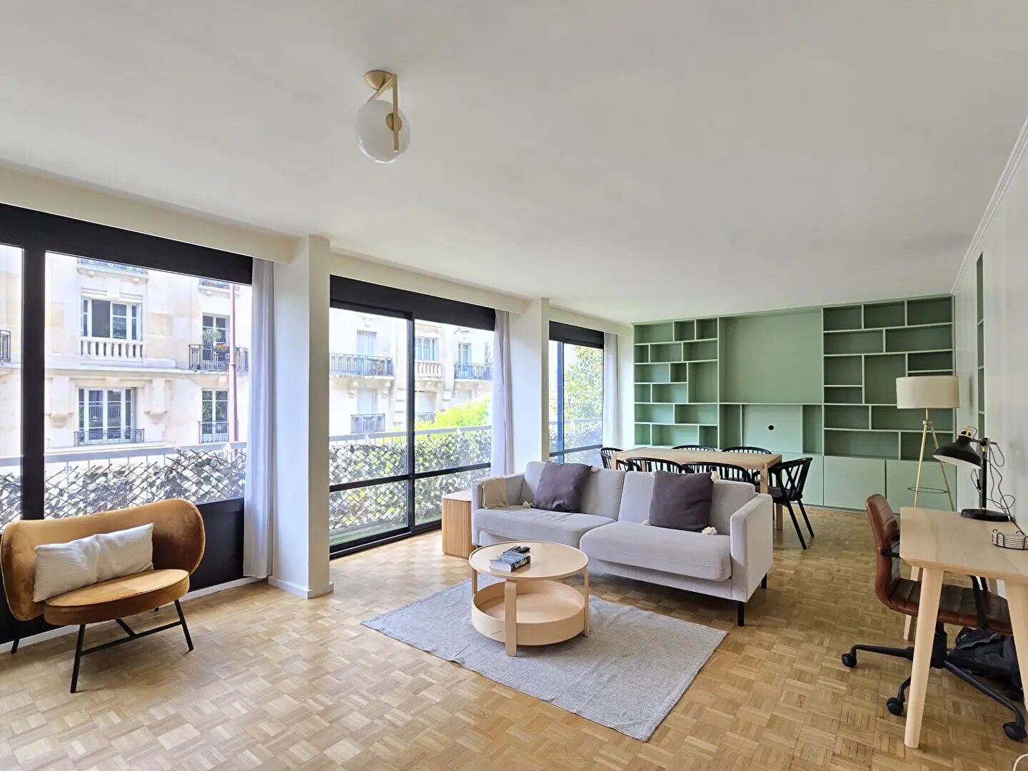 Appartement à louer, 107m², Paris 16ème