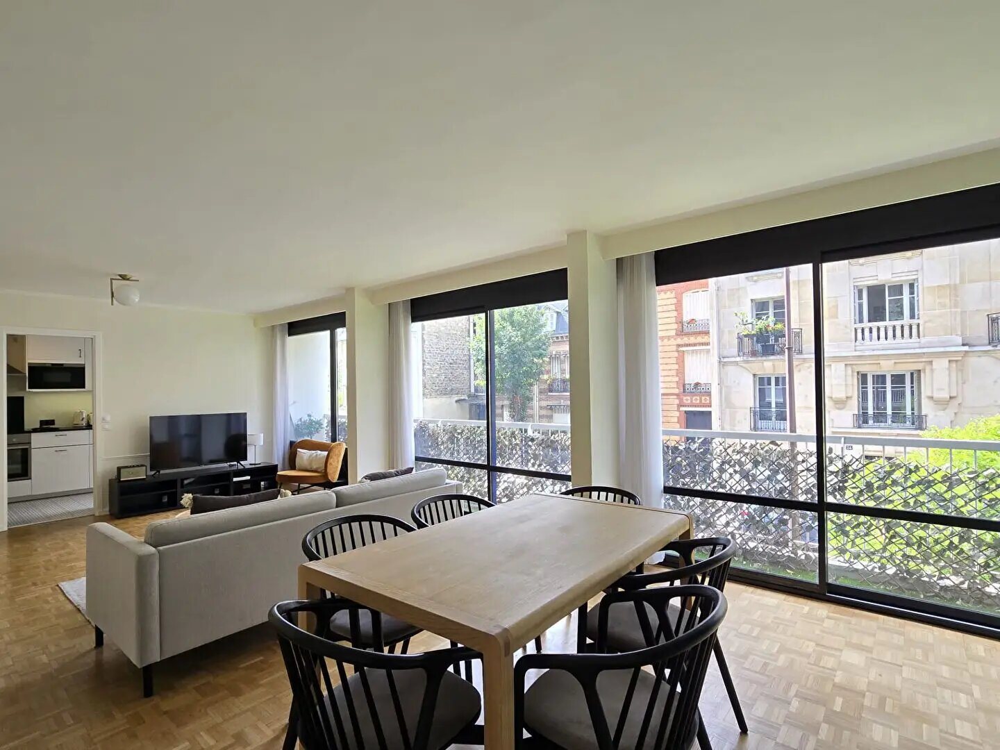Appartement à louer, 107m², Paris 16ème