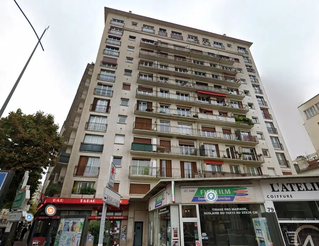 Appartement à louer, 33m², Montrouge