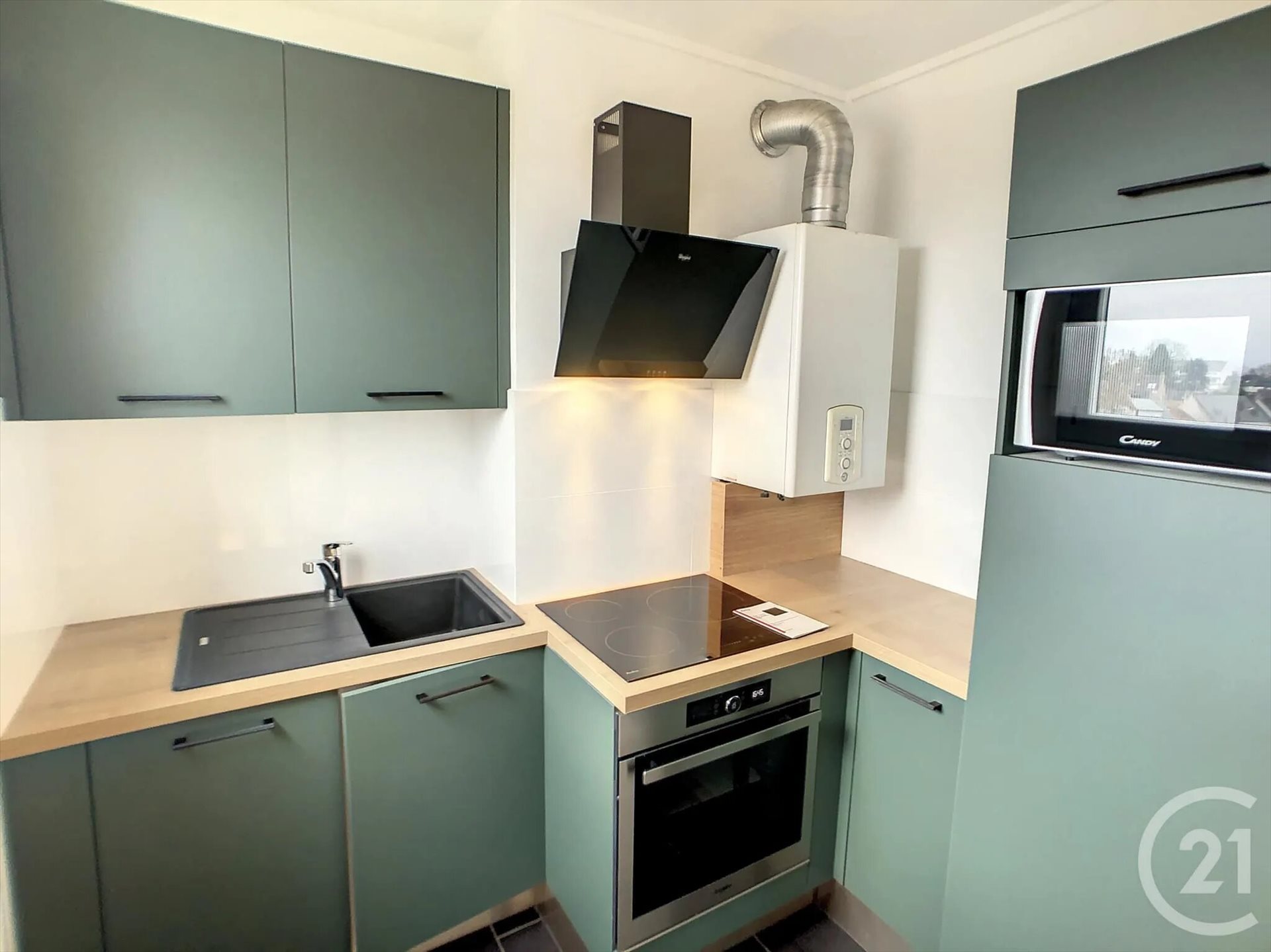 Appartement à louer, 37m², Nantes