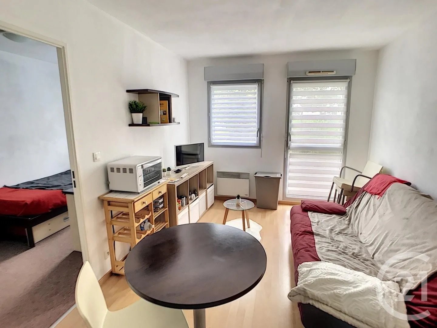 Appartement à louer, 28m², Saint-Sébastien-sur-Loire