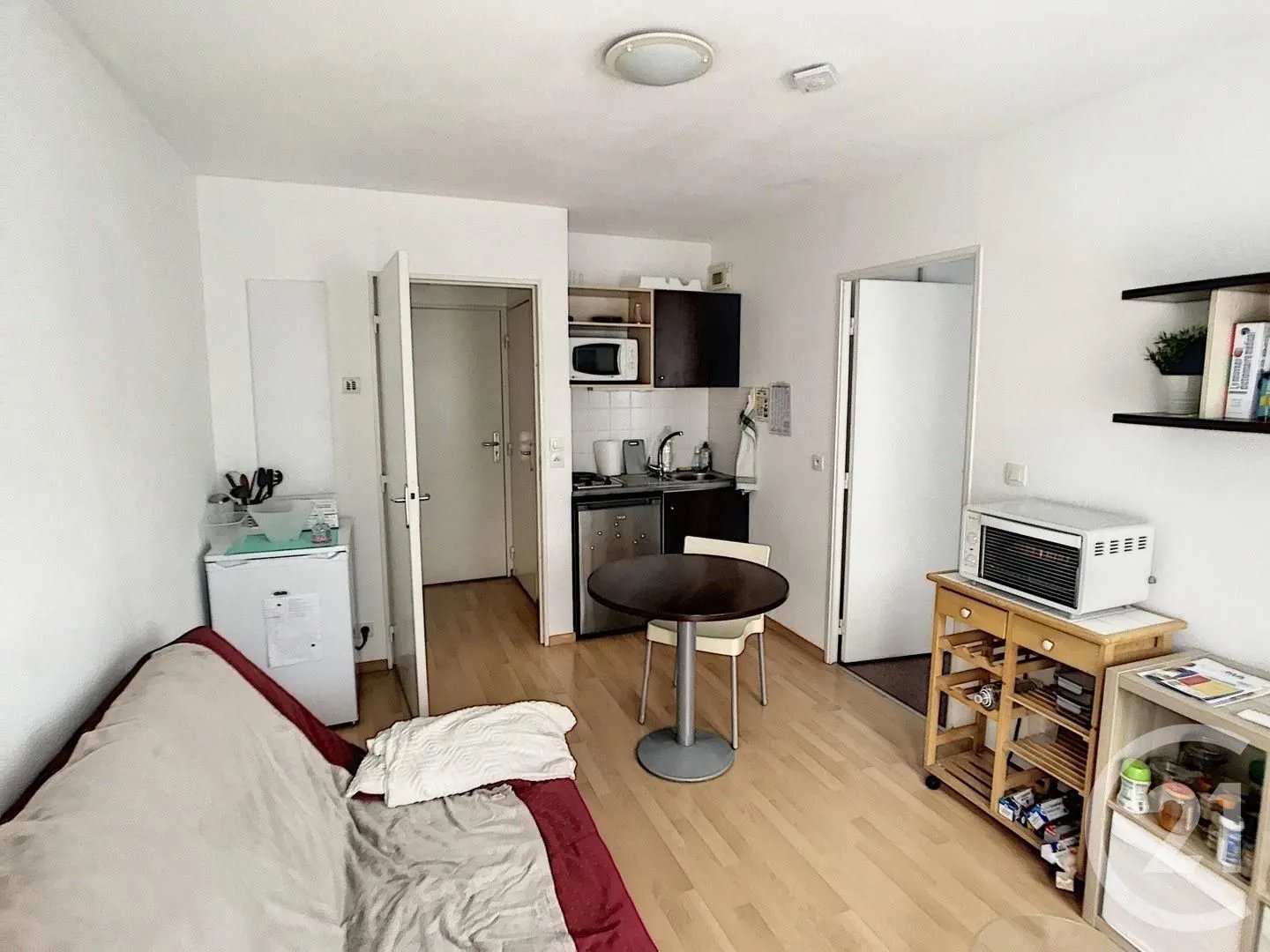 Appartement à louer, 28m², Saint-Sébastien-sur-Loire