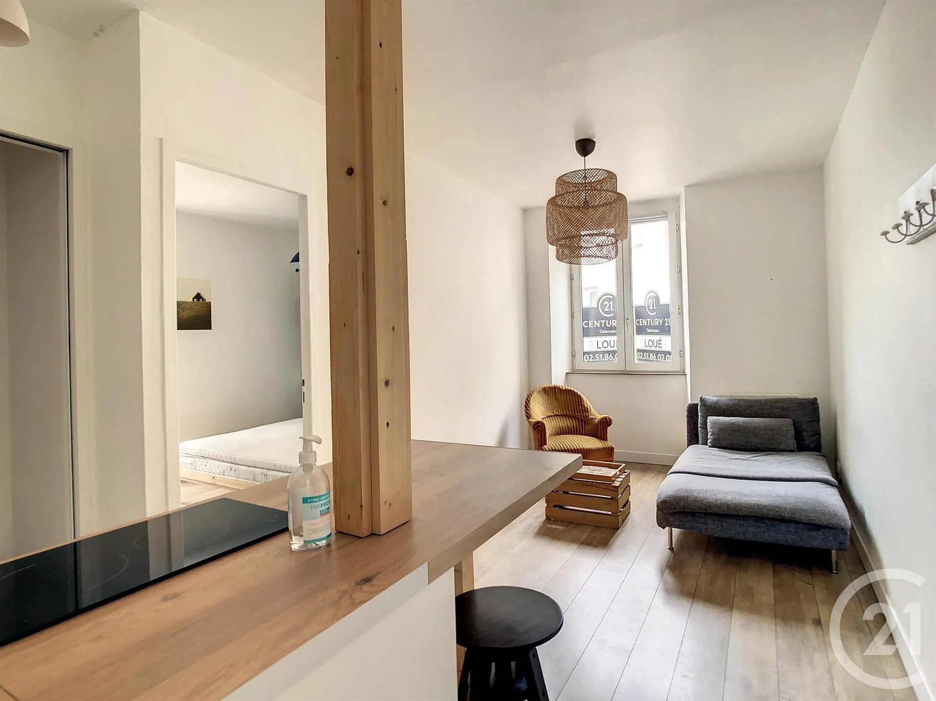 Appartement à louer, 27m², Nantes