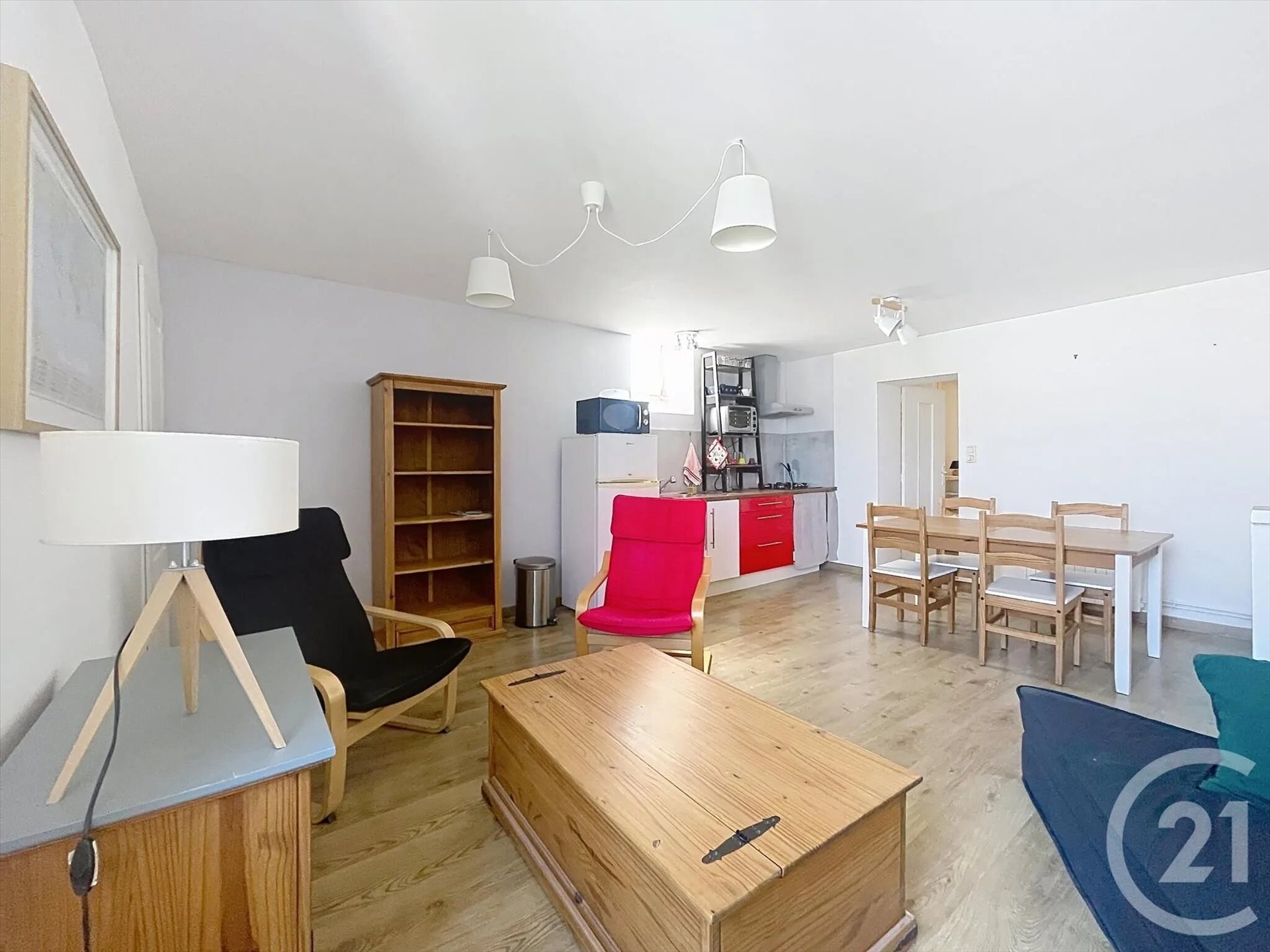 Appartement à louer, 48m², Nantes
