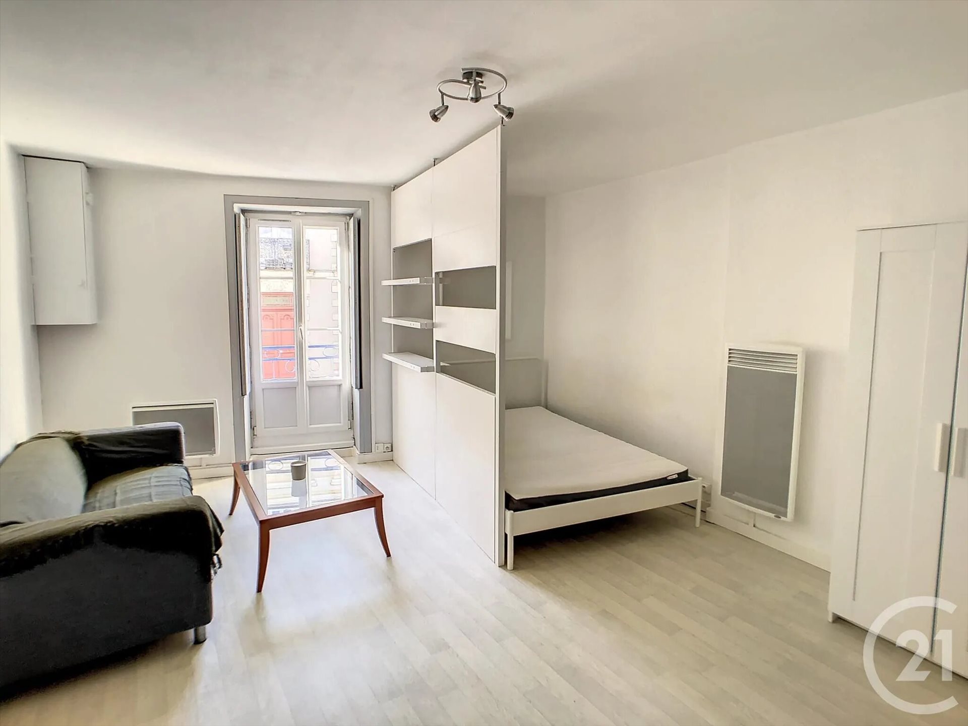 Appartement à louer, 27m², Nantes