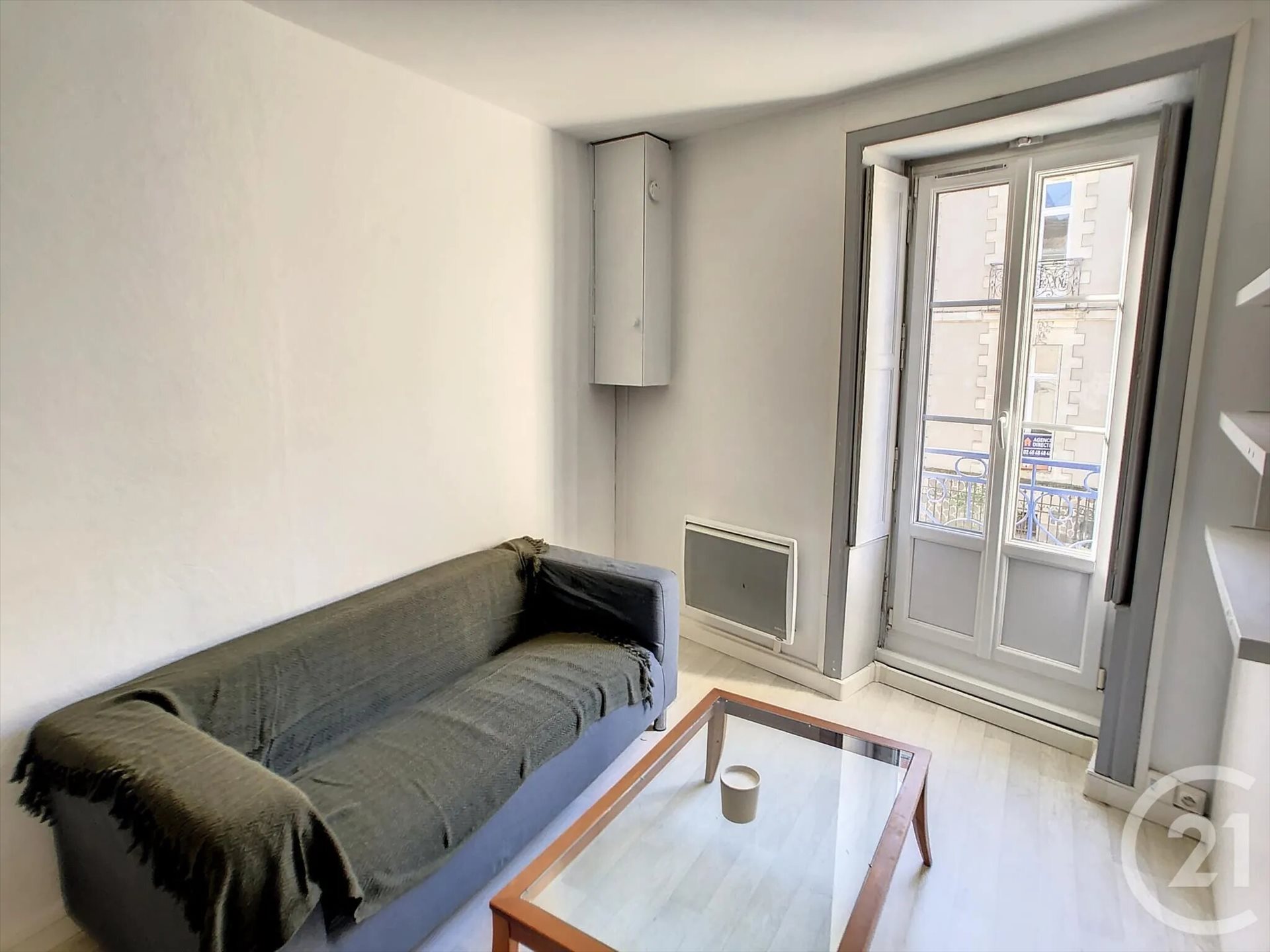 Appartement à louer, 27m², Nantes