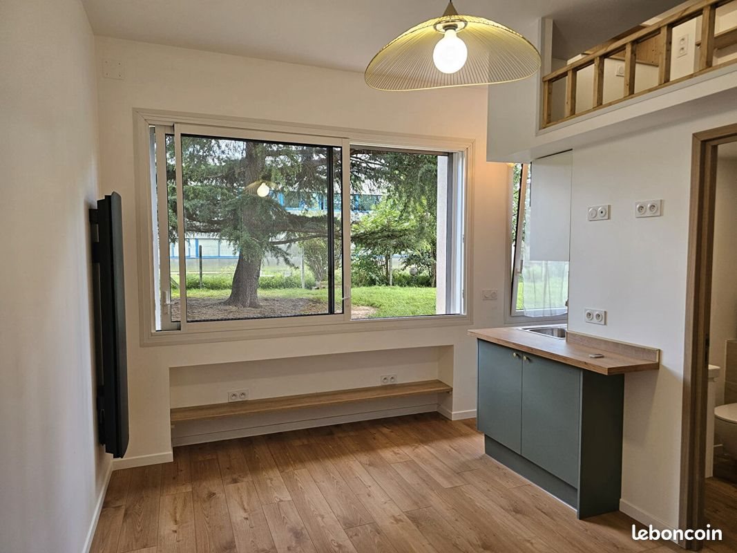 Appartement à louer, 17m², Ivry-sur-Seine
