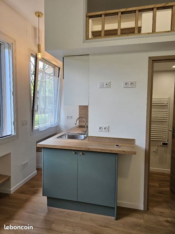Appartement à louer, 17m², Ivry-sur-Seine
