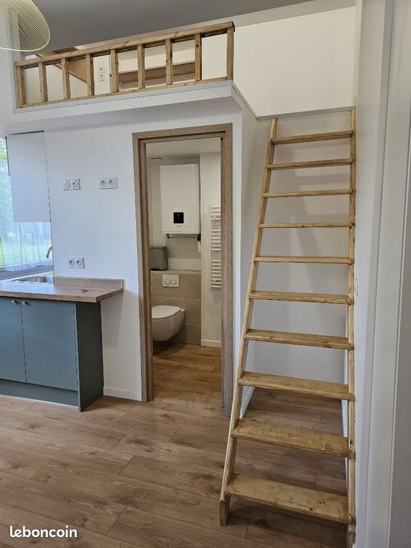 Appartement à louer, 17m², Ivry-sur-Seine