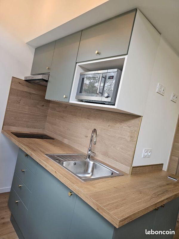 Appartement à louer, 17m², Ivry-sur-Seine