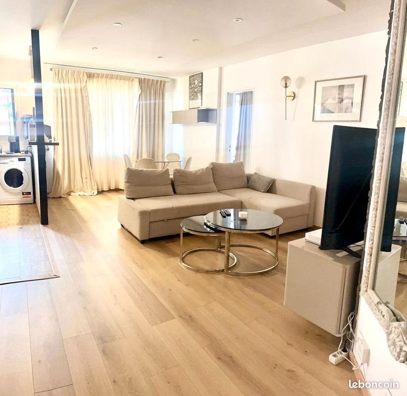 Appartement à louer, 55m², Courbevoie