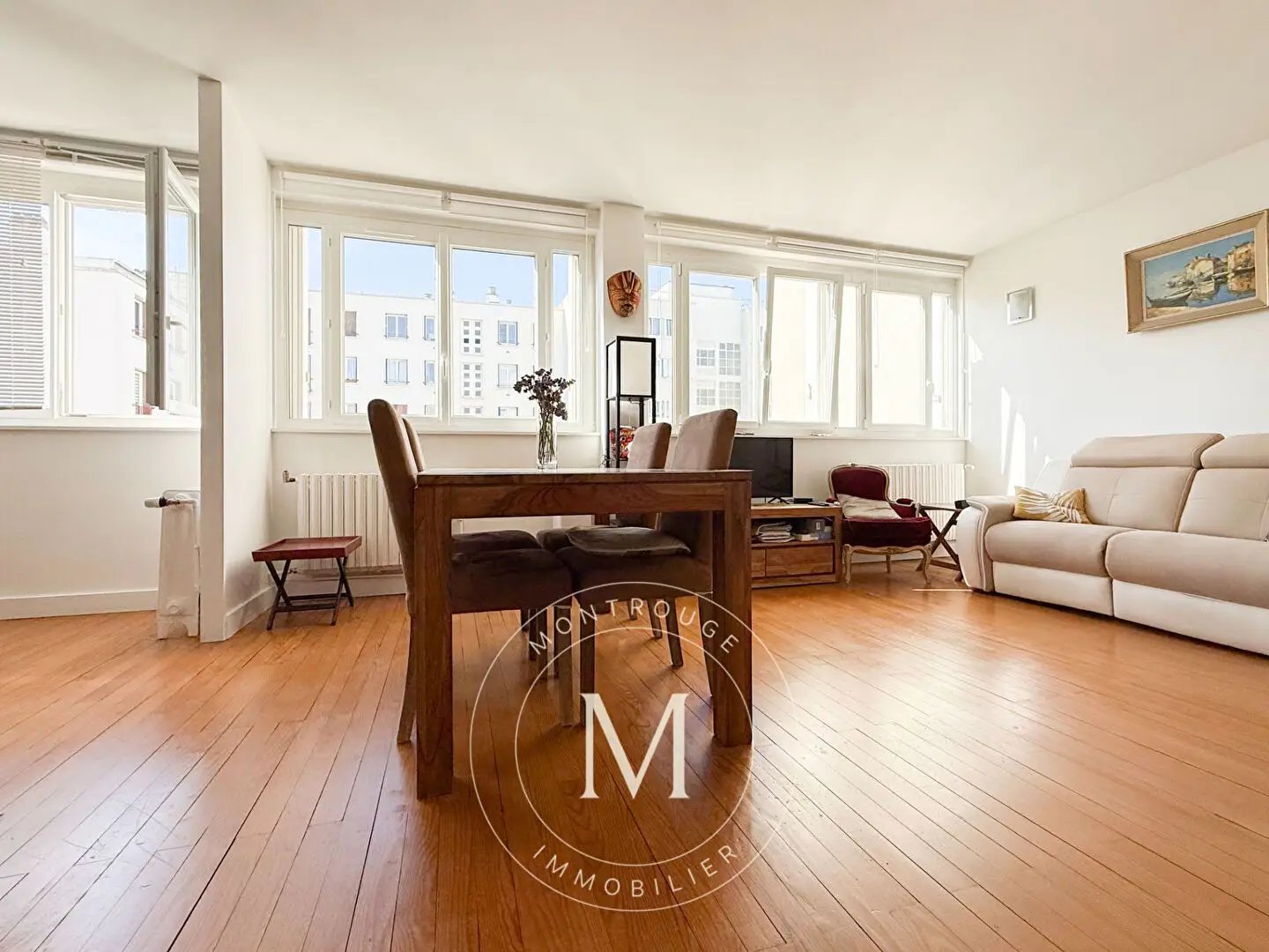 Appartement à vendre, 57m², Montrouge