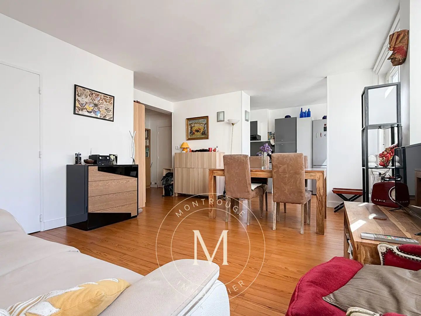 Appartement à vendre, 57m², Montrouge