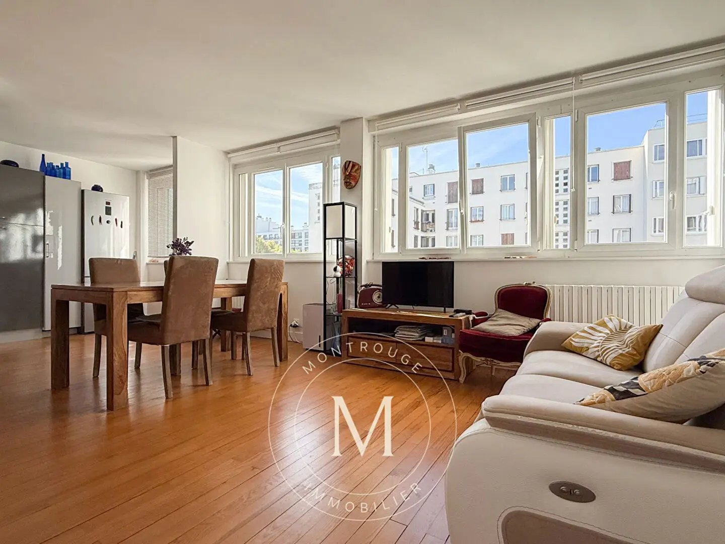 Appartement à vendre, 57m², Montrouge