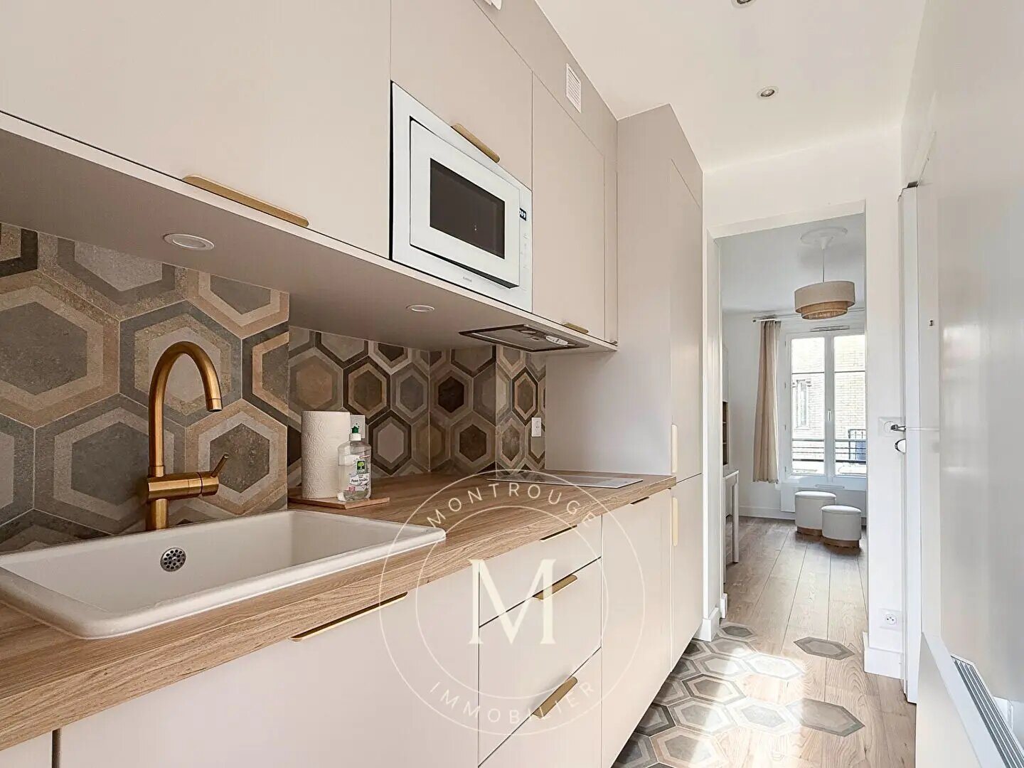 Appartement à louer, 30m², Montrouge
