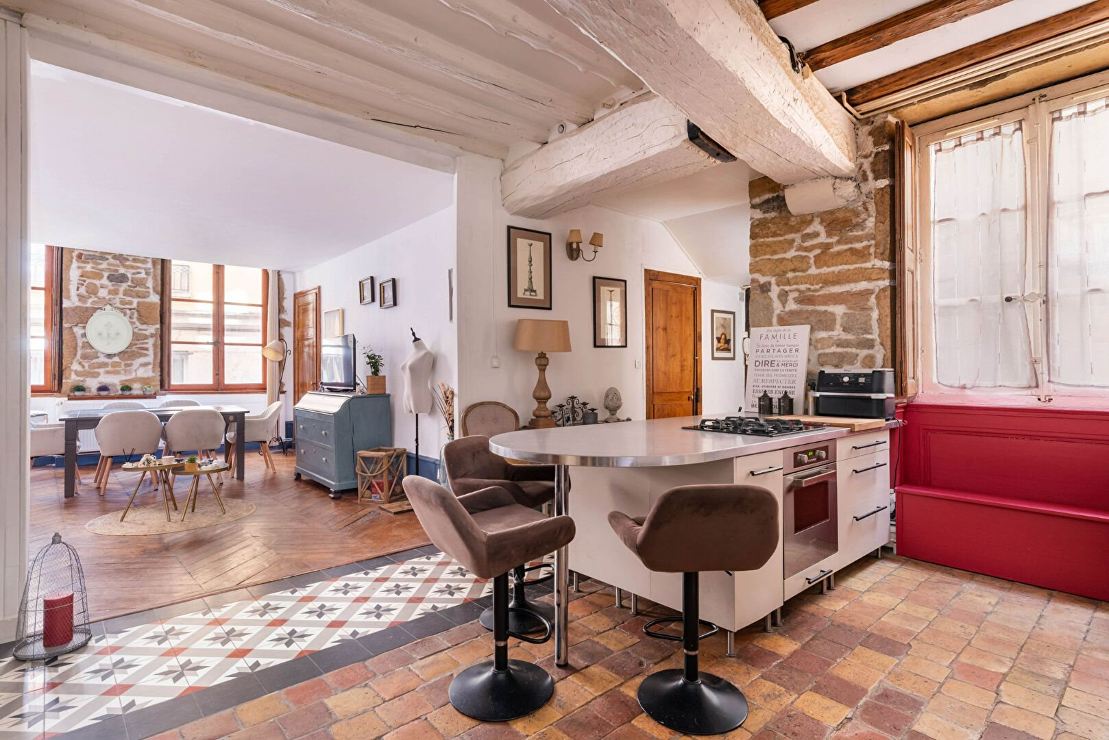 Appartement à vendre, 45m², Lyon 1er