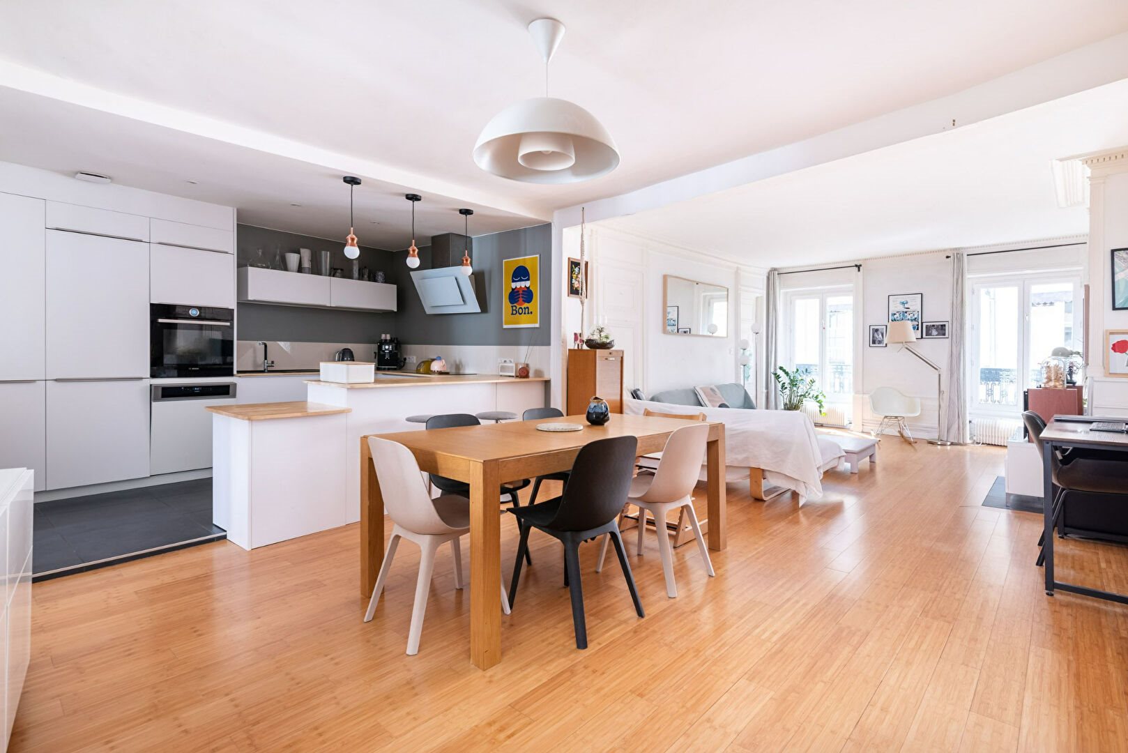 Appartement à vendre, 85m², Lyon 1er