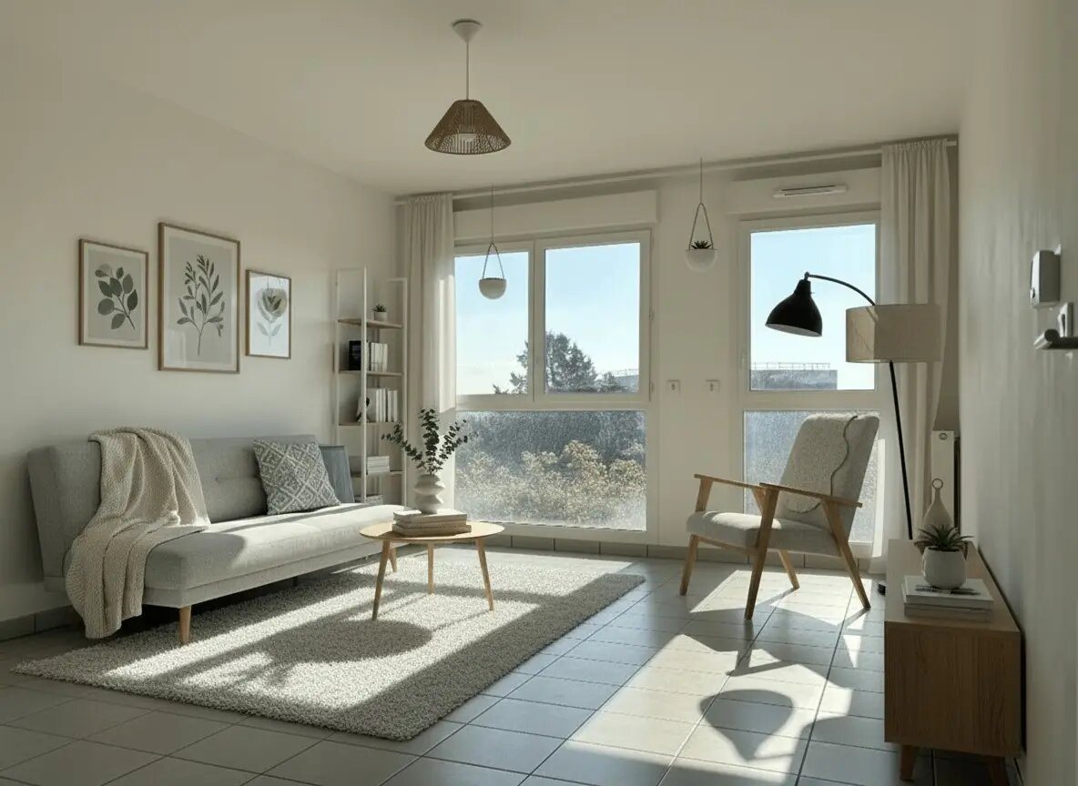 Appartement à vendre, 52m², Villeurbanne