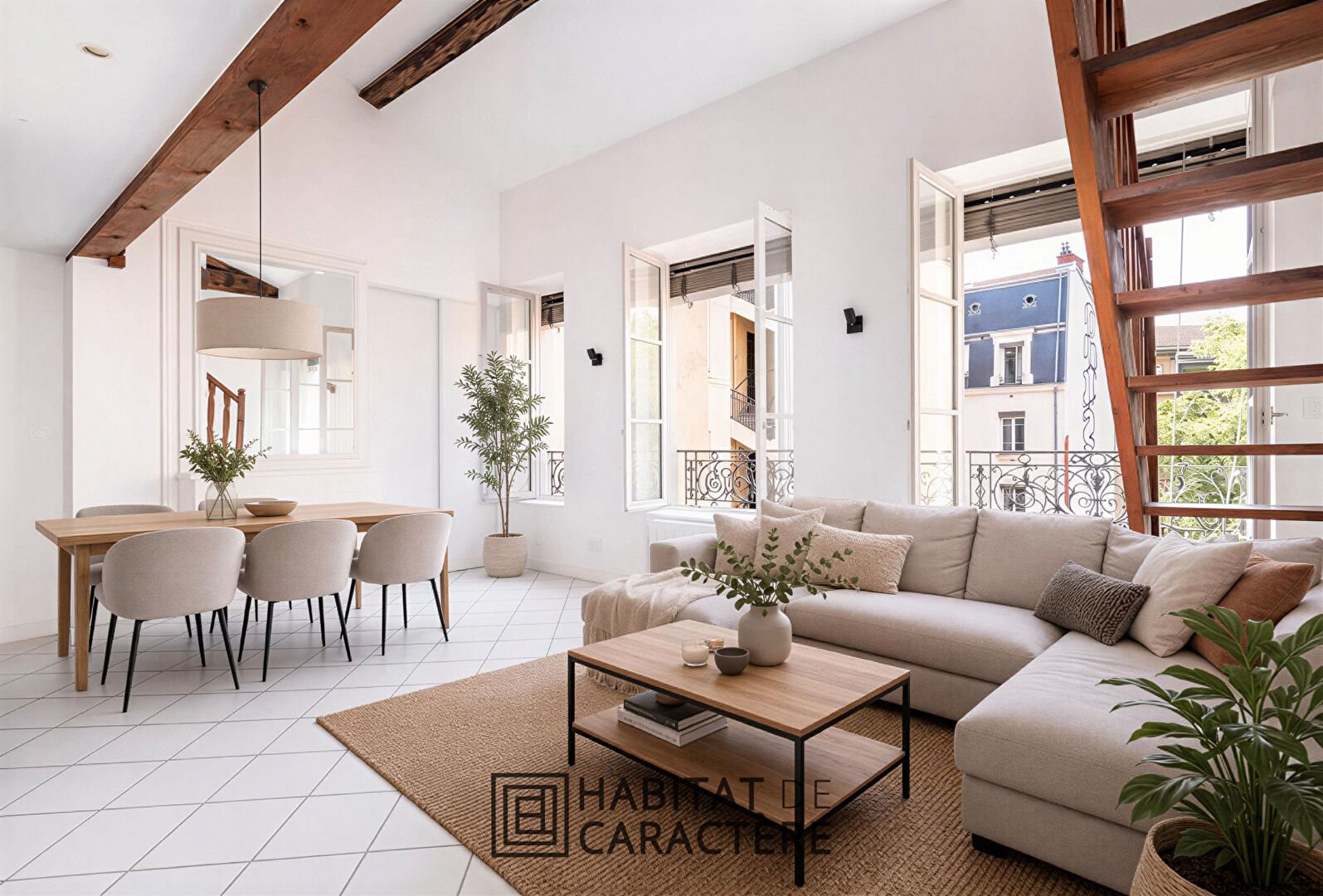 Appartement à vendre, 54m², Lyon 1er