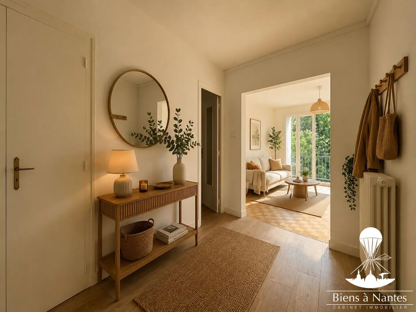 Appartement à vendre, 71m², Nantes