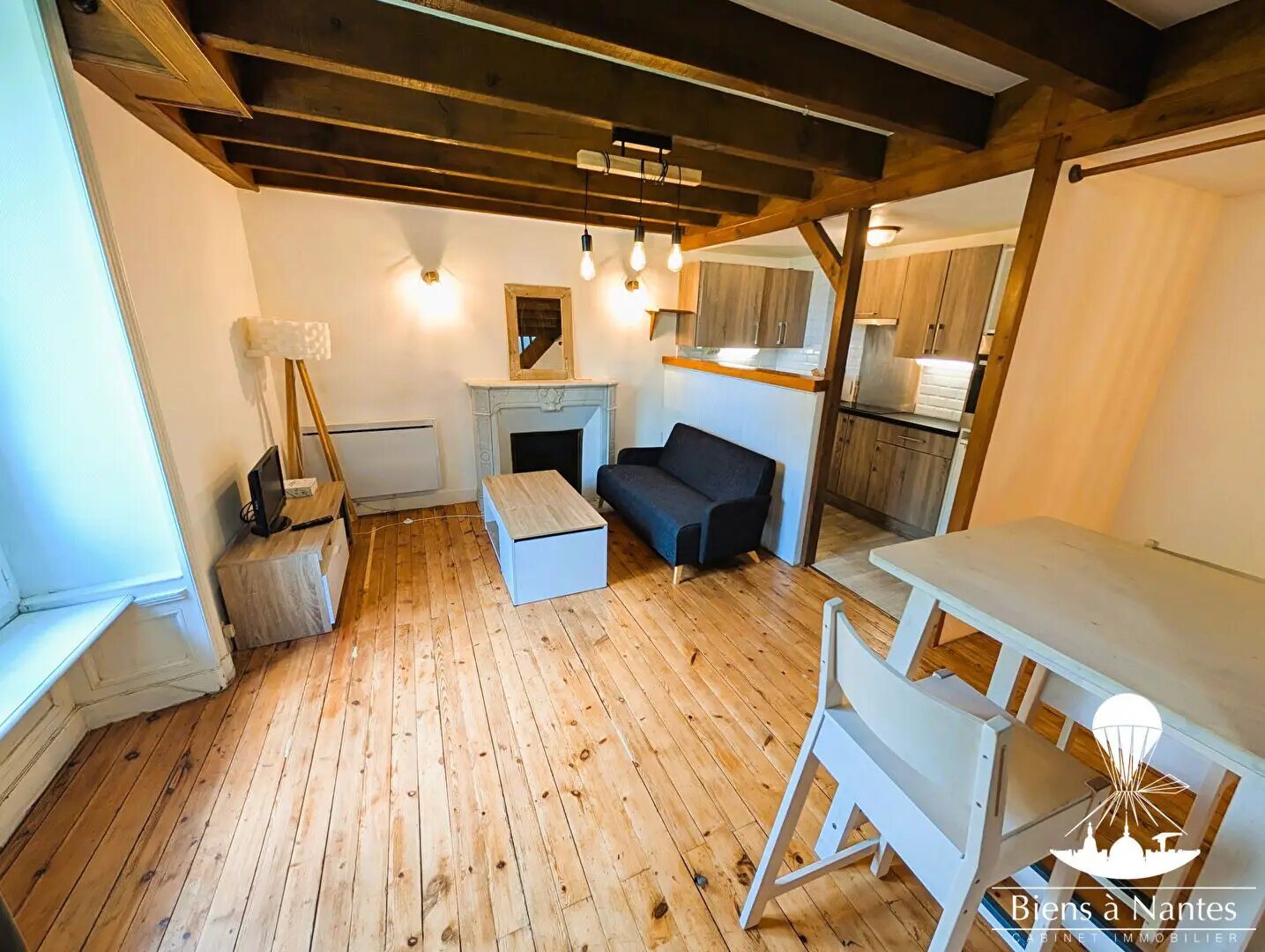 Appartement à vendre, 37m², Nantes