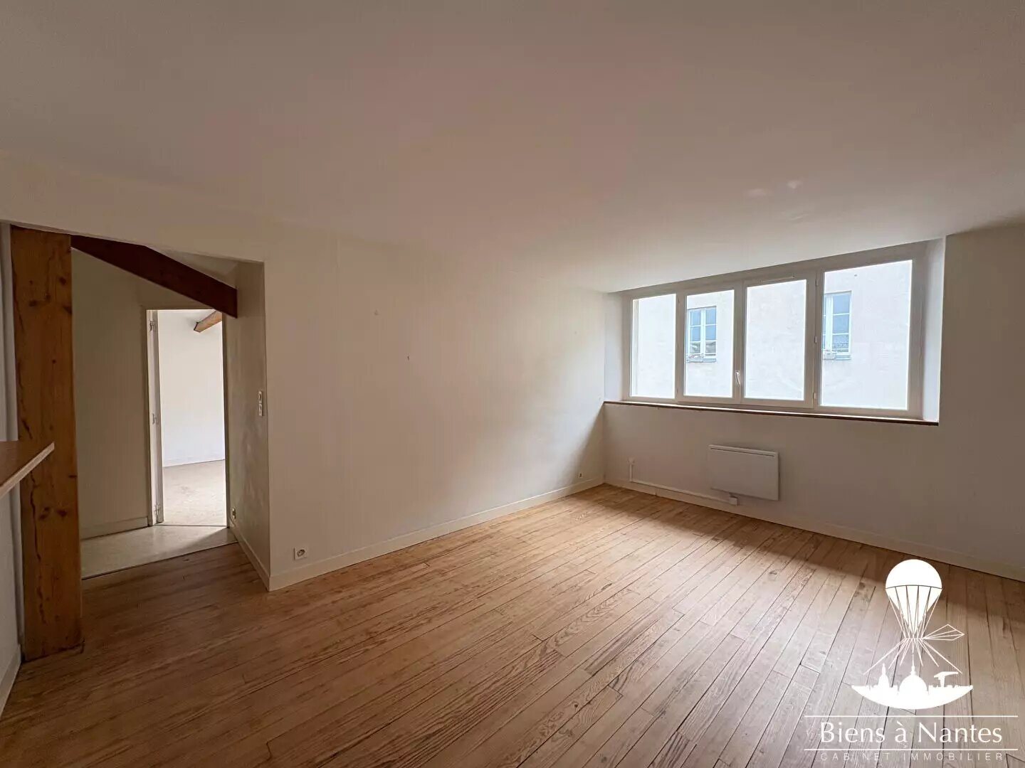 Appartement à louer, 66m², Nantes
