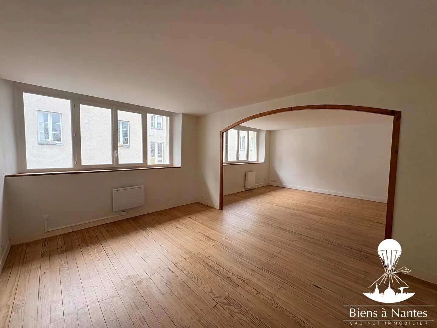 Appartement à louer, 66m², Nantes