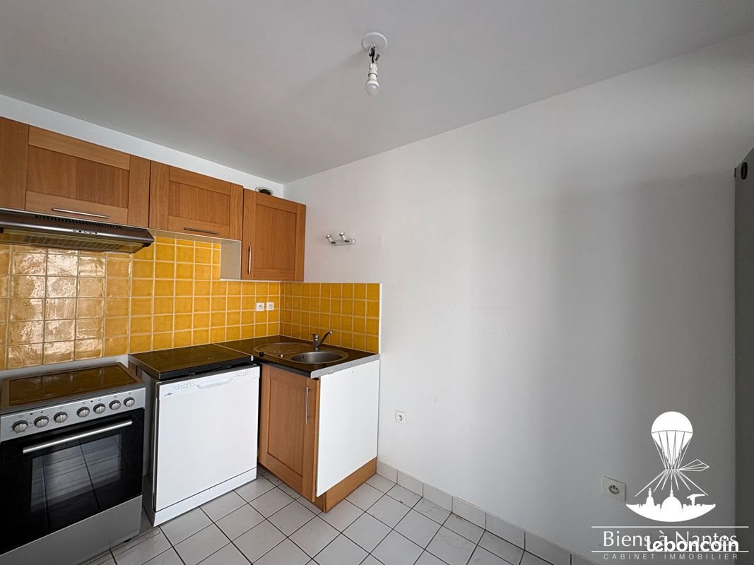 Appartement à louer, 50m², Nantes