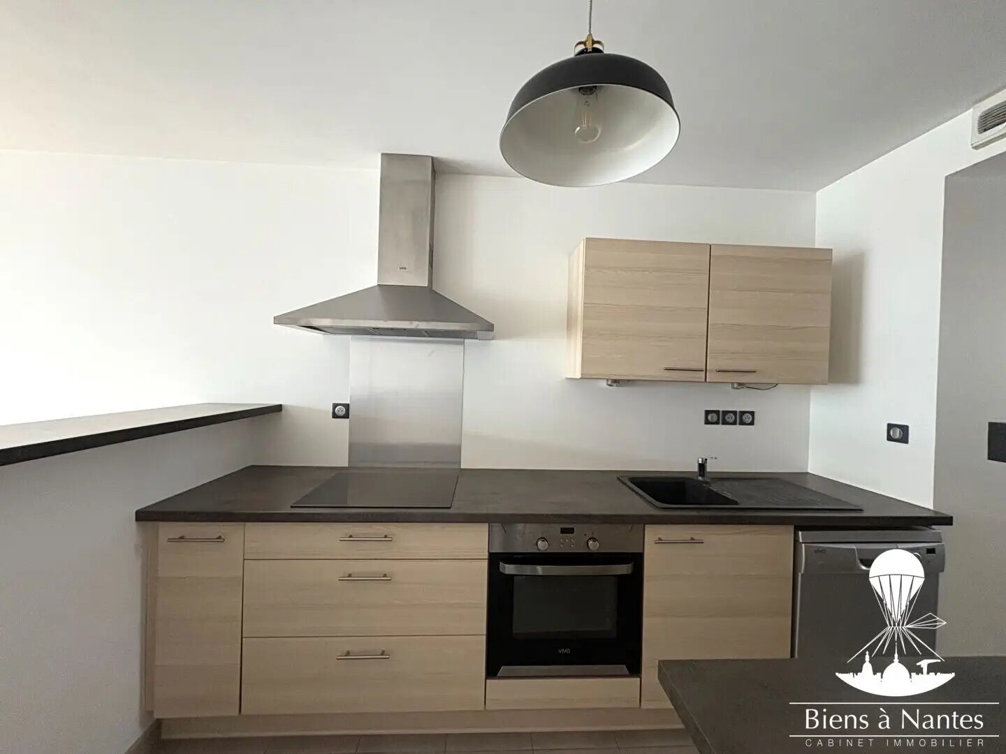Appartement à louer, 66m², Nantes