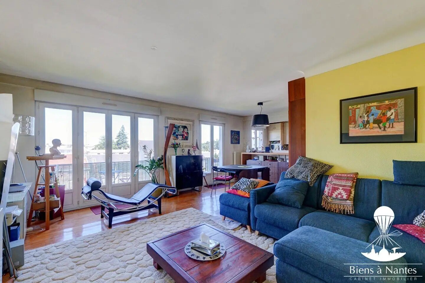 Appartement à vendre, 105m², Nantes