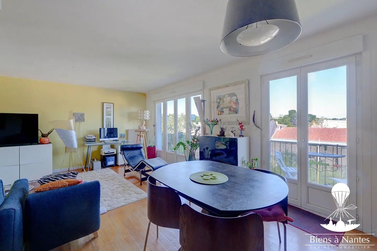 Appartement à vendre, 105m², Nantes