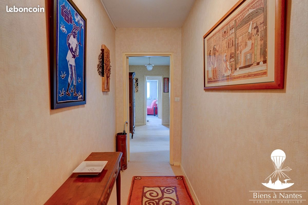 Appartement à vendre, 76m², Nantes