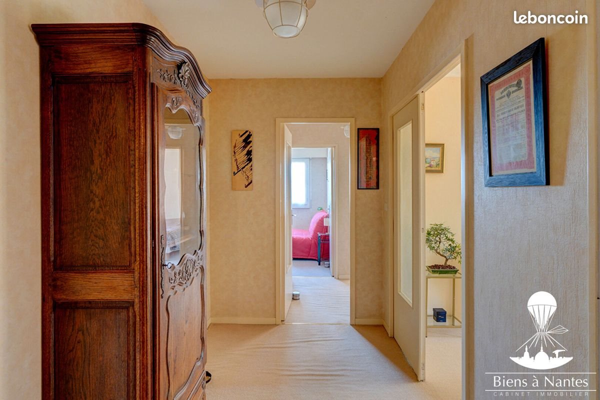 Appartement à vendre, 76m², Nantes