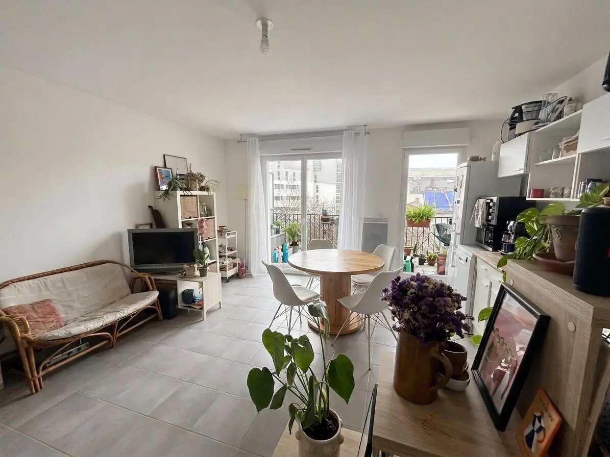 Appartement à vendre, 44m², Nantes