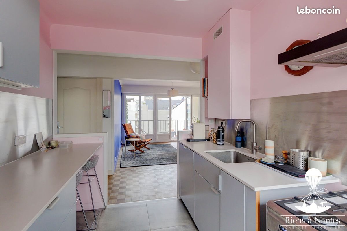 Appartement à vendre, 85m², Nantes