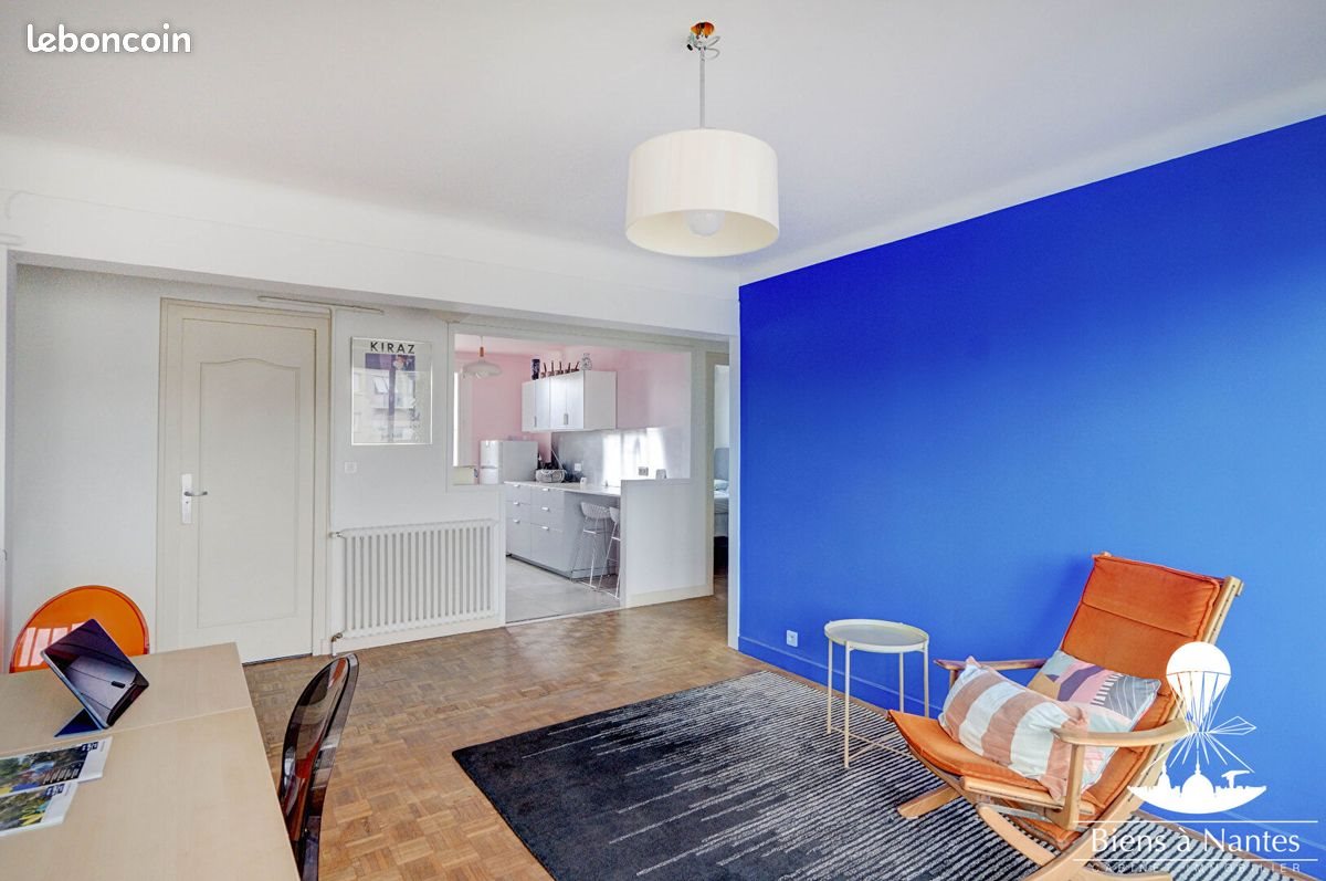 Appartement à vendre, 85m², Nantes