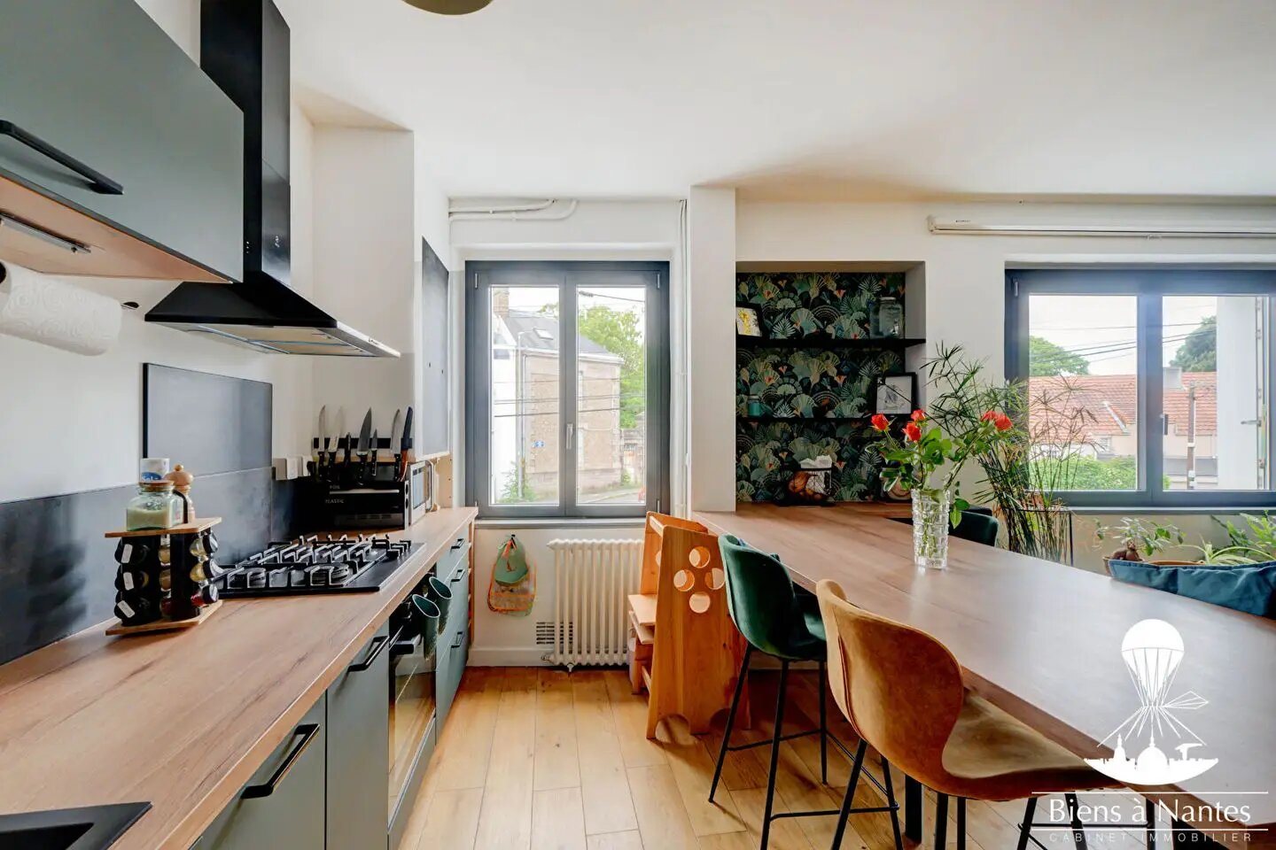 Appartement à vendre, 81m², Nantes