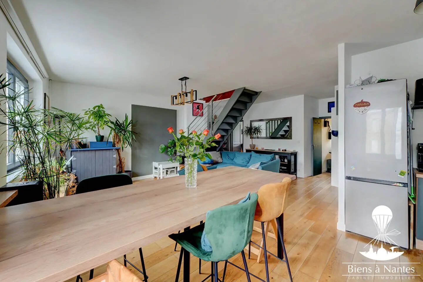 Appartement à vendre, 81m², Nantes