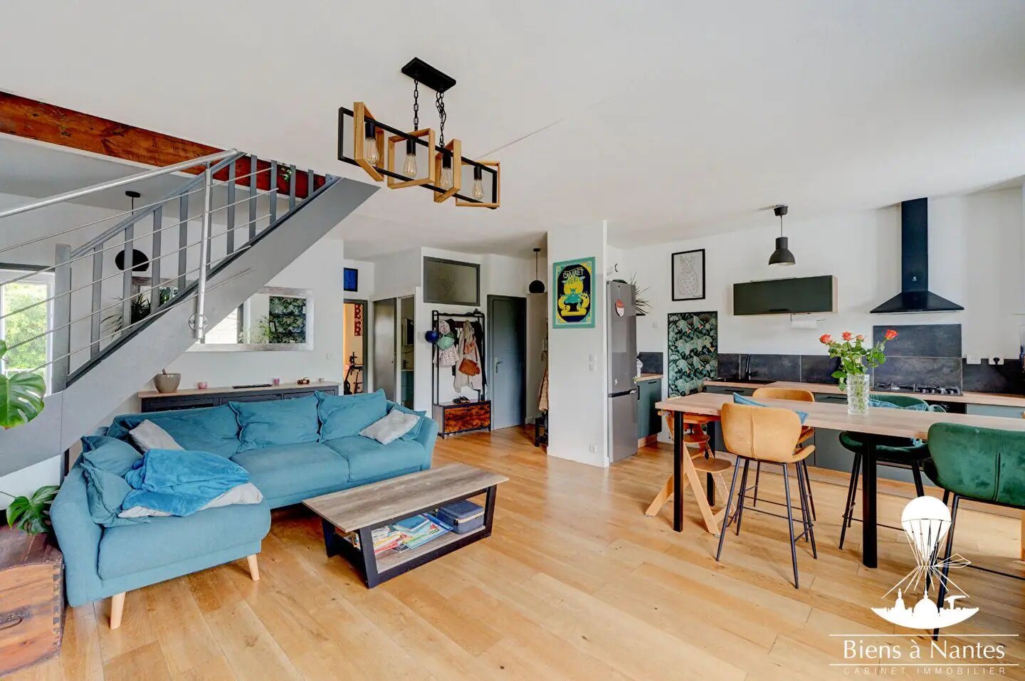 Appartement à vendre, 81m², Nantes