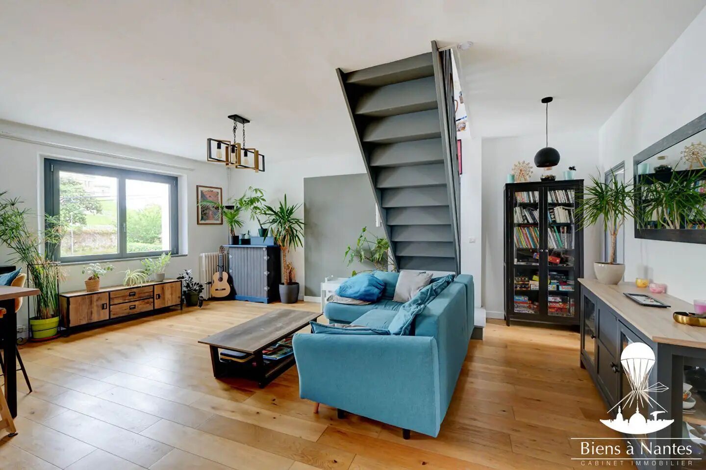 Appartement à vendre, 81m², Nantes