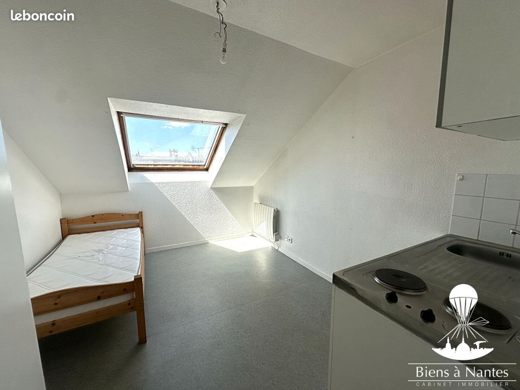 Appartement à louer, 16m², Nantes