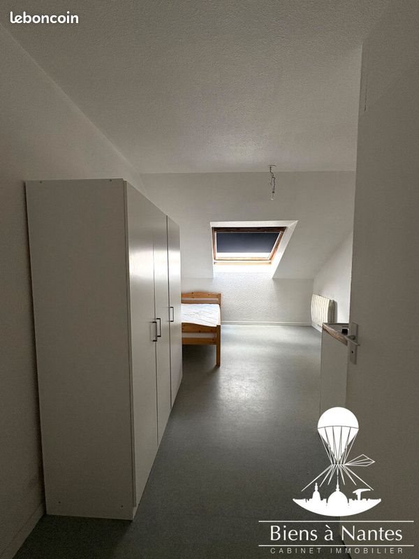 Appartement à louer, 16m², Nantes