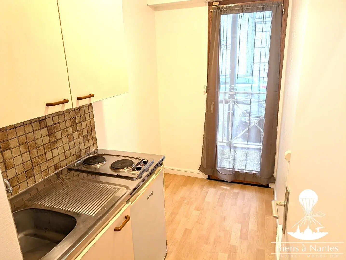 Appartement à vendre, 24m², Nantes