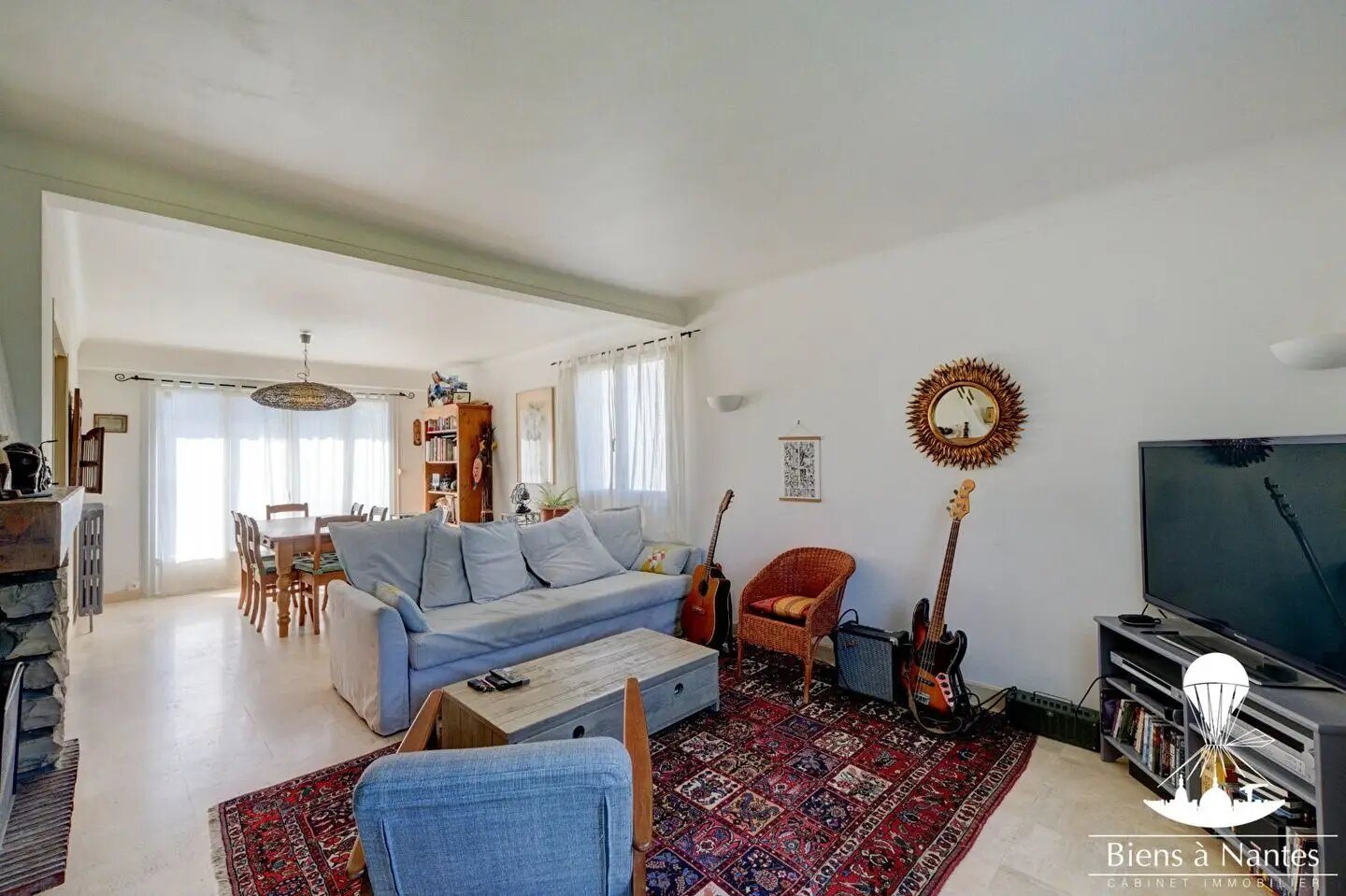 Maison à vendre, 125m², Thouaré-sur-Loire