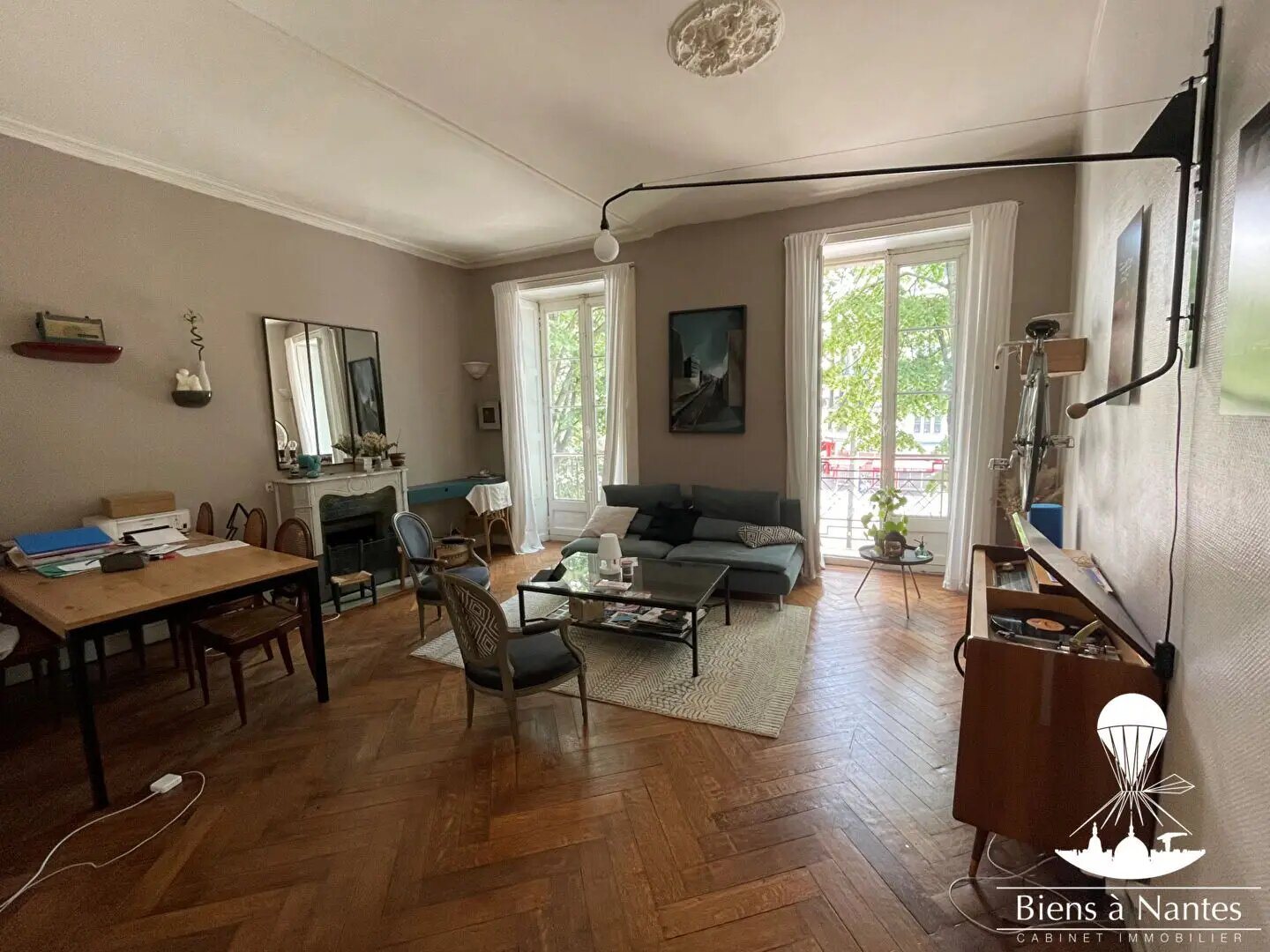 Appartement à vendre, 57m², Nantes